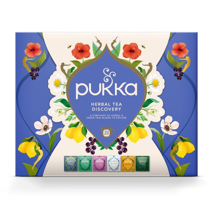 Premium Herbal Tea Discovery Gift Box 30 Sachets