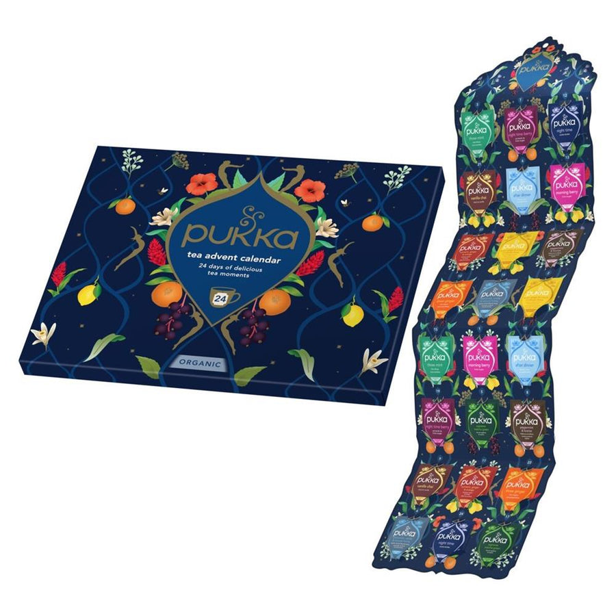 Organic Tea Advent Calendar 24 Sachets
