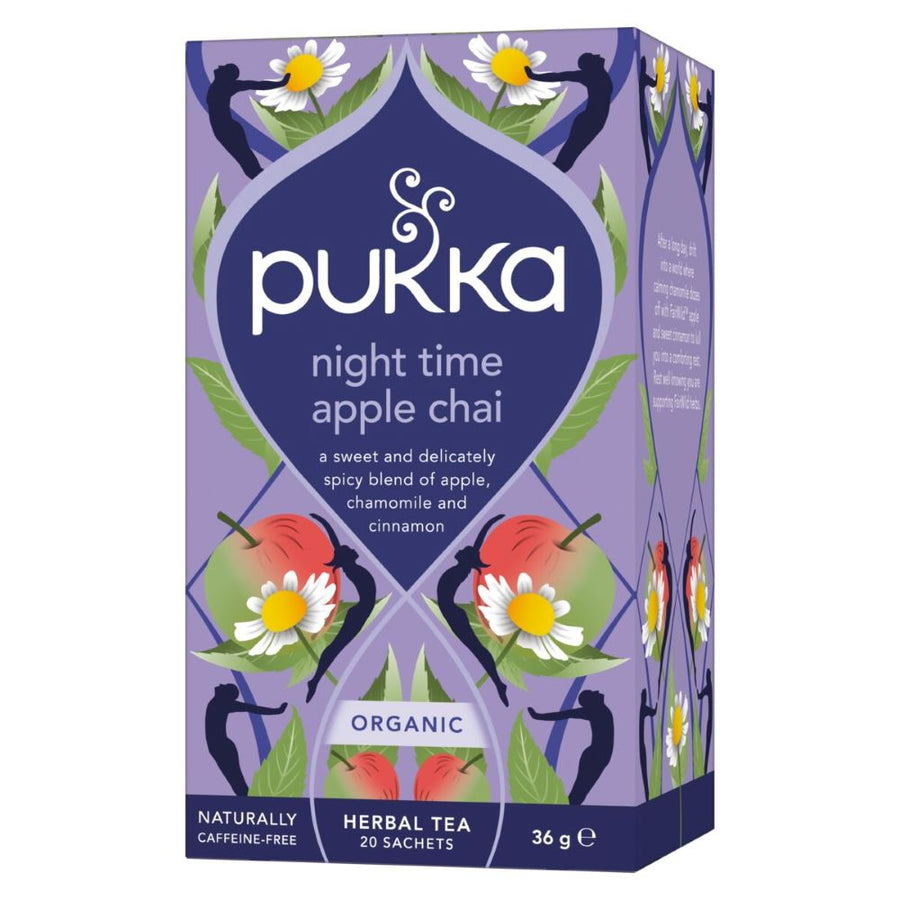 Pukka Organic Night Time Apple Chai x 20 teabags