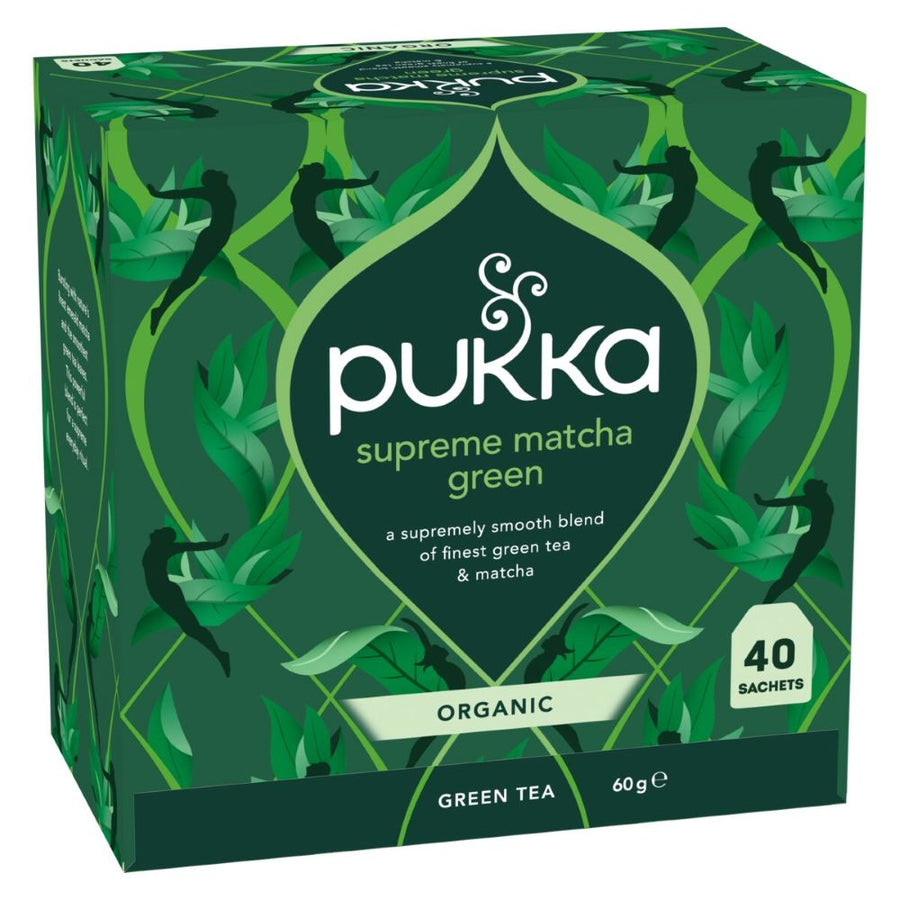 Pukka Organic Supreme Matcha Green x 40 Teabags