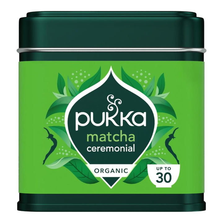 Pukka Matcha Ceremonial Grade Powder Org FFL 30 servings