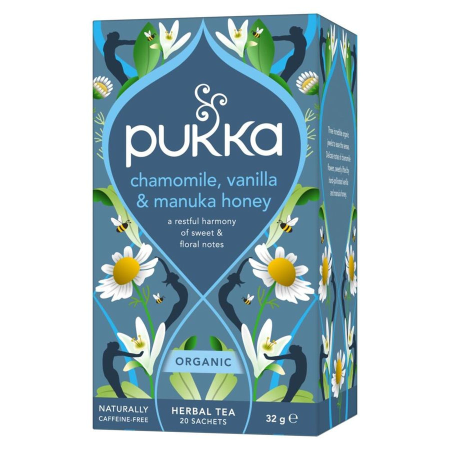 Calm Chamomile Vanilla & Manuka 20 bag