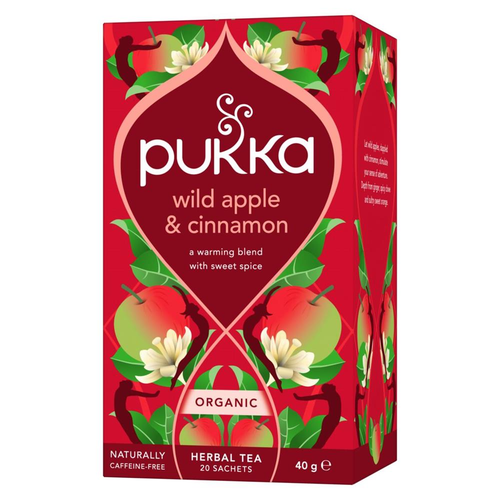 Wild Apple & Cinnamon with Ginger 20 bag