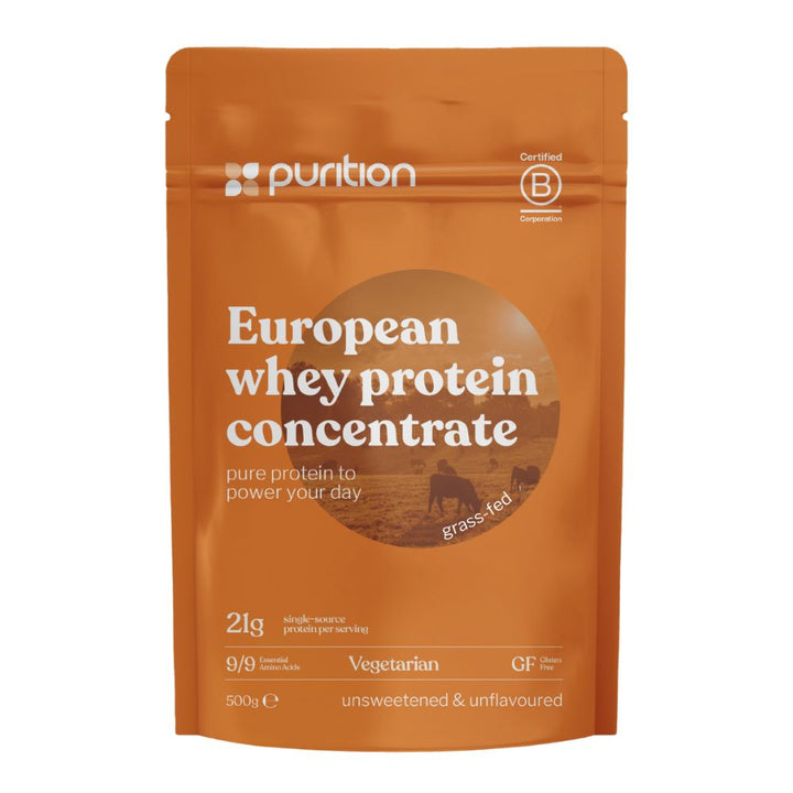 Purition Golden Pea Protein Isolate 500g (20 servings)