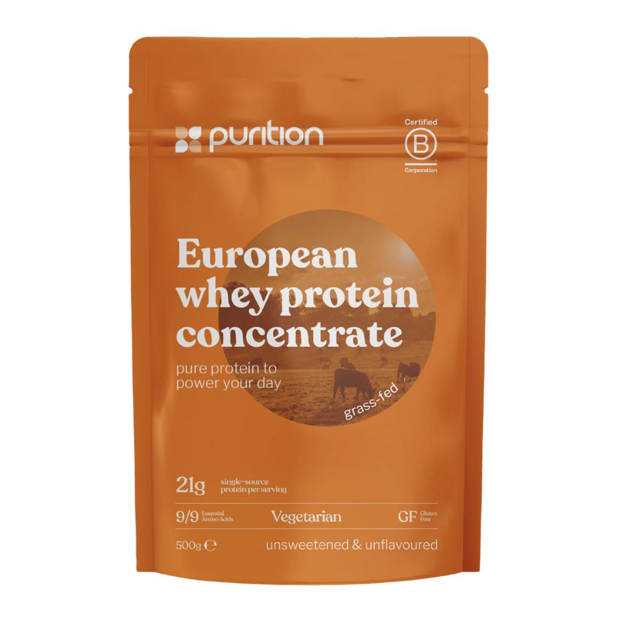 Purition Golden Pea Protein Isolate 500g (20 servings)