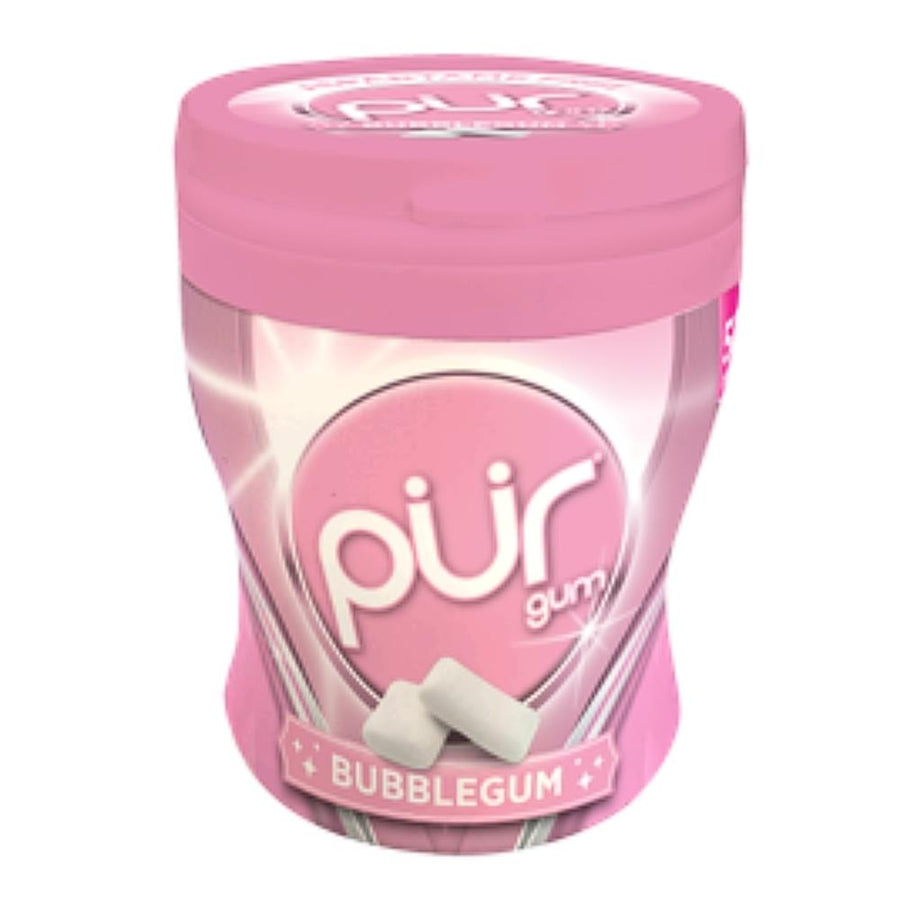 ASPARTAME FREE - PUR Gum Bubblegum 70g Shaker Cup
