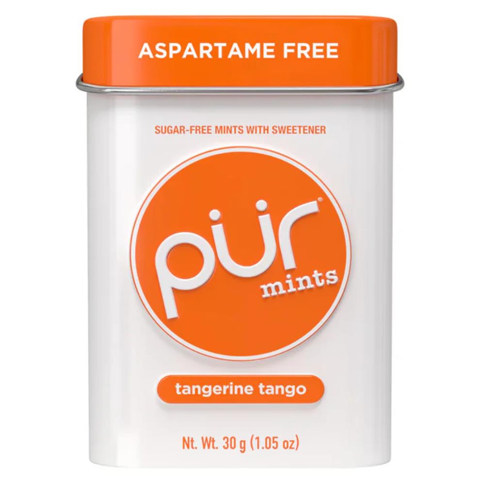 ASPARTAME FREE MINTS - Tangerine Tango 30g Tin