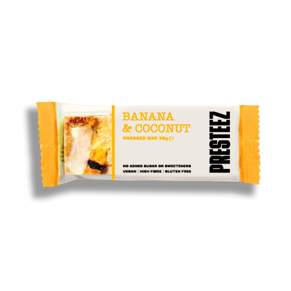 PRESTEEZ Bar Banana & Coconut 35g