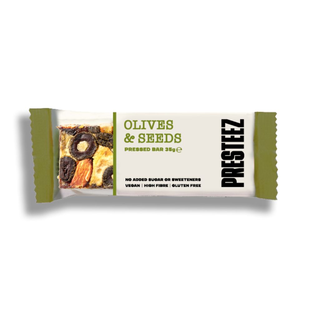 Olive & Seeds Bar 35g