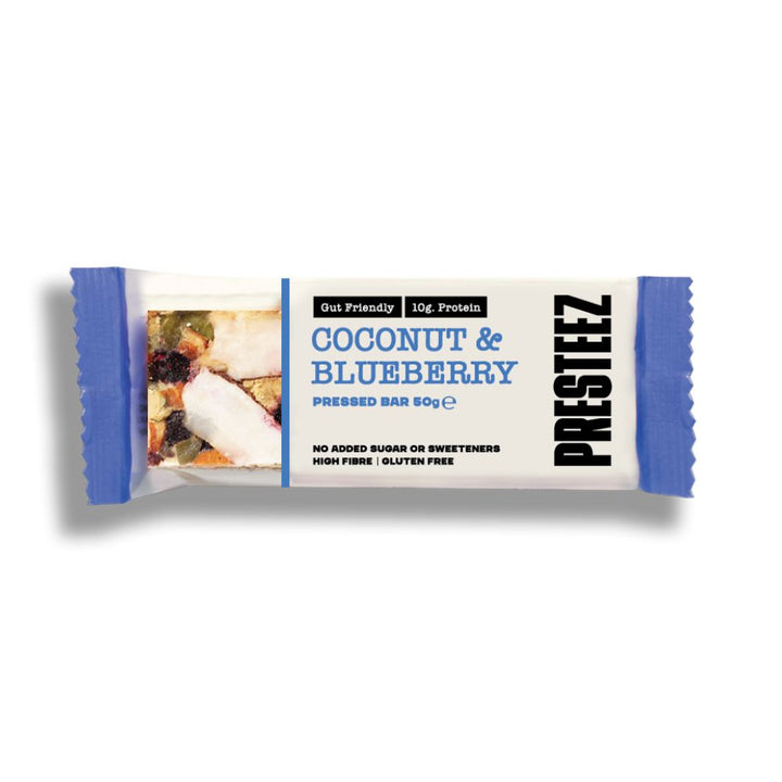 PRESTEEZ Bar Coconut & Blueberry Protein 50g