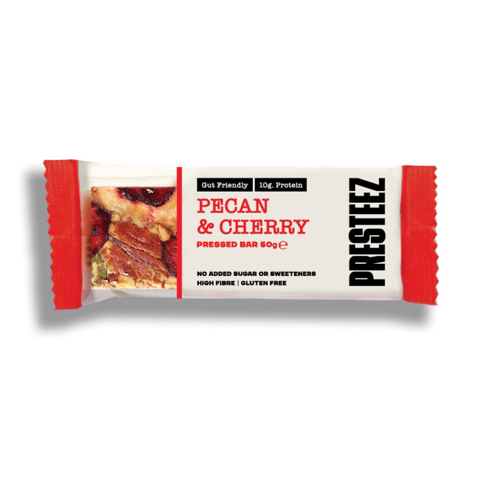 PRESTEEZ Bar Pecan & Cherry Protein 50g