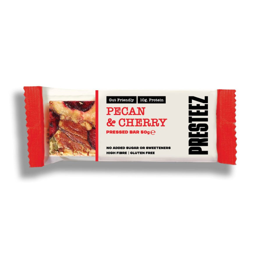 PRESTEEZ Bar Pecan & Cherry Protein 50g