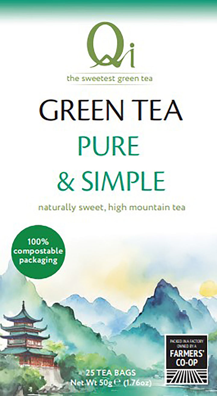 Green Tea Pure and Simple 50g 25 Tea bags