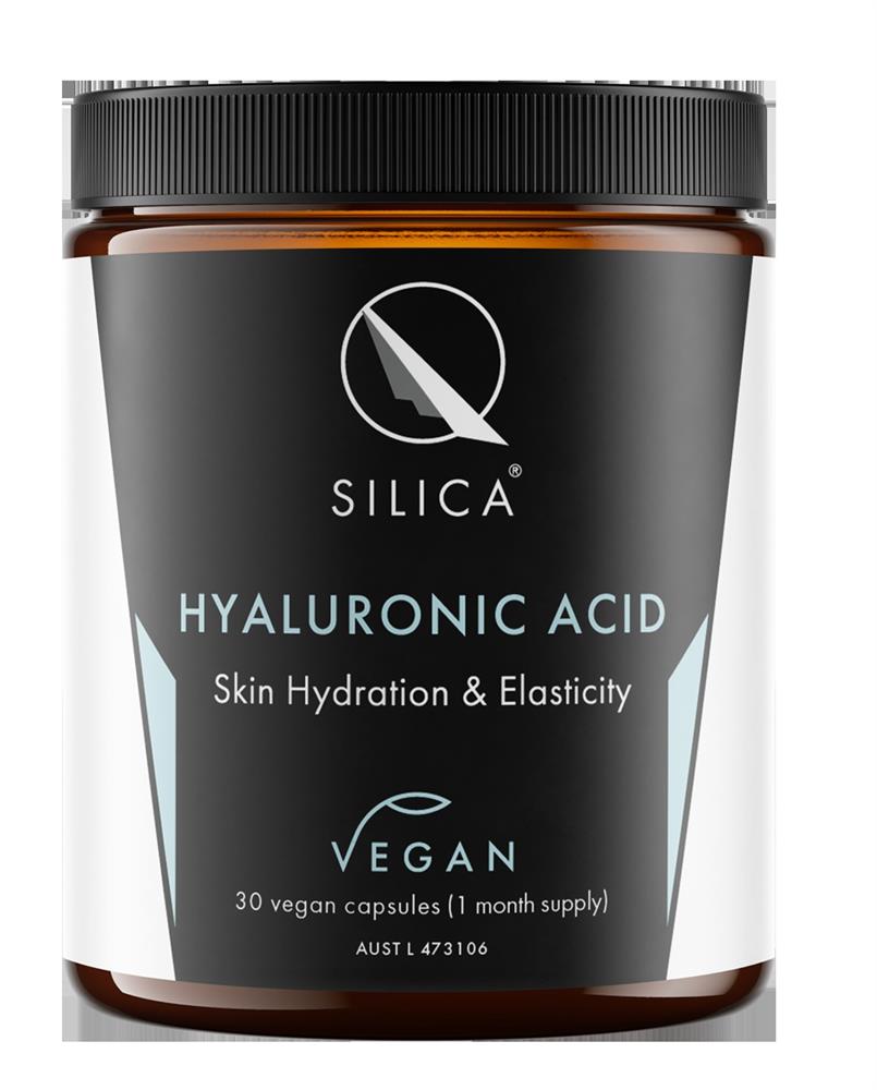 QSilica Hyaluronic Acid 30 Capsules