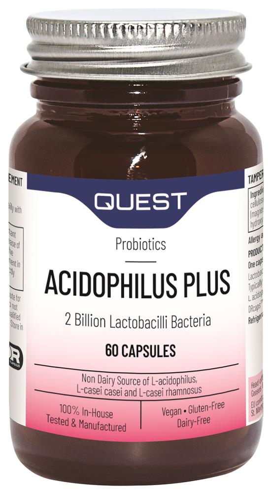 Quest Acidophilus Plus 60 Capsule