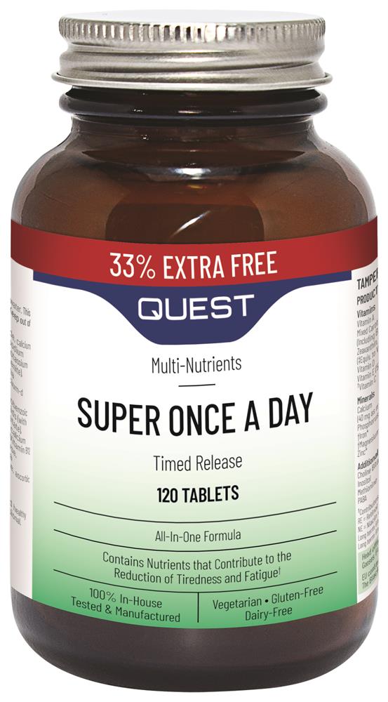 Quest Super Once A Day 90+30 Tablet