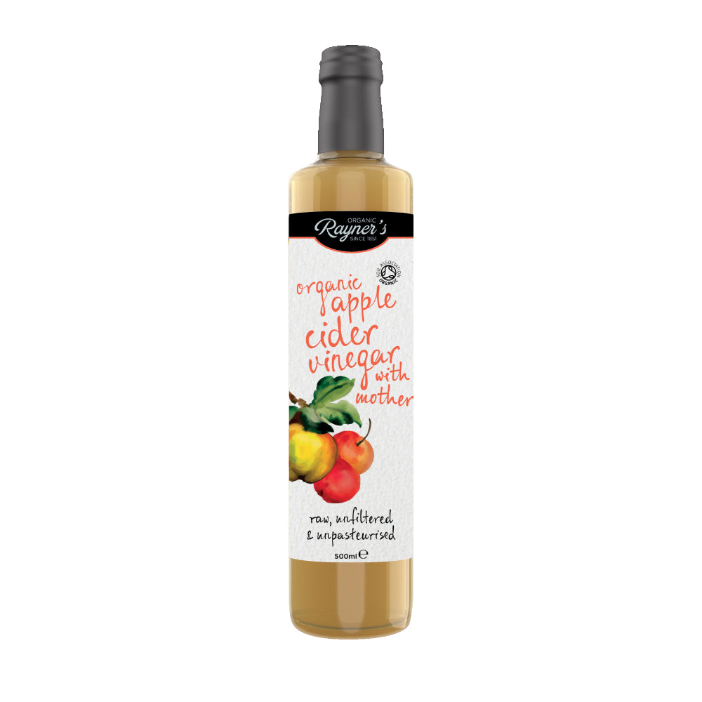 Organic Apple Cider Vinegar with Mother 500ml