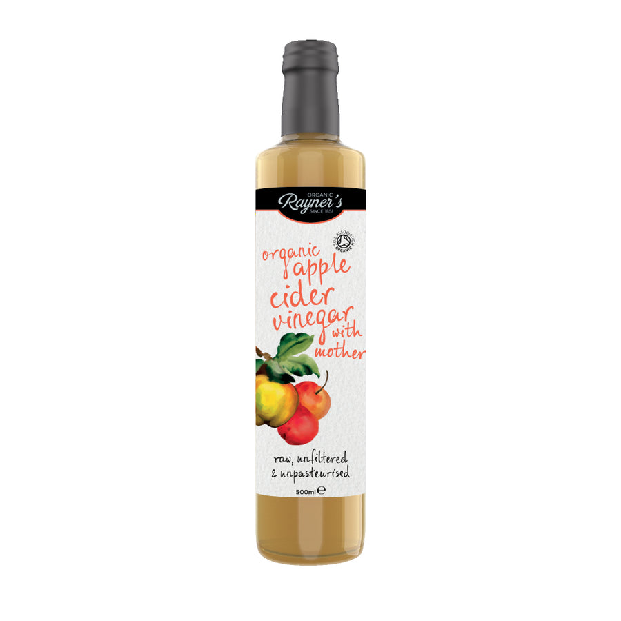 Organic Apple Cider Vinegar with Mother 500ml
