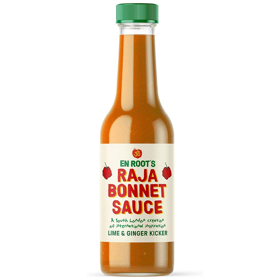 Raja Bonnet Lime & Ginger Kicker Sauce 250ml
