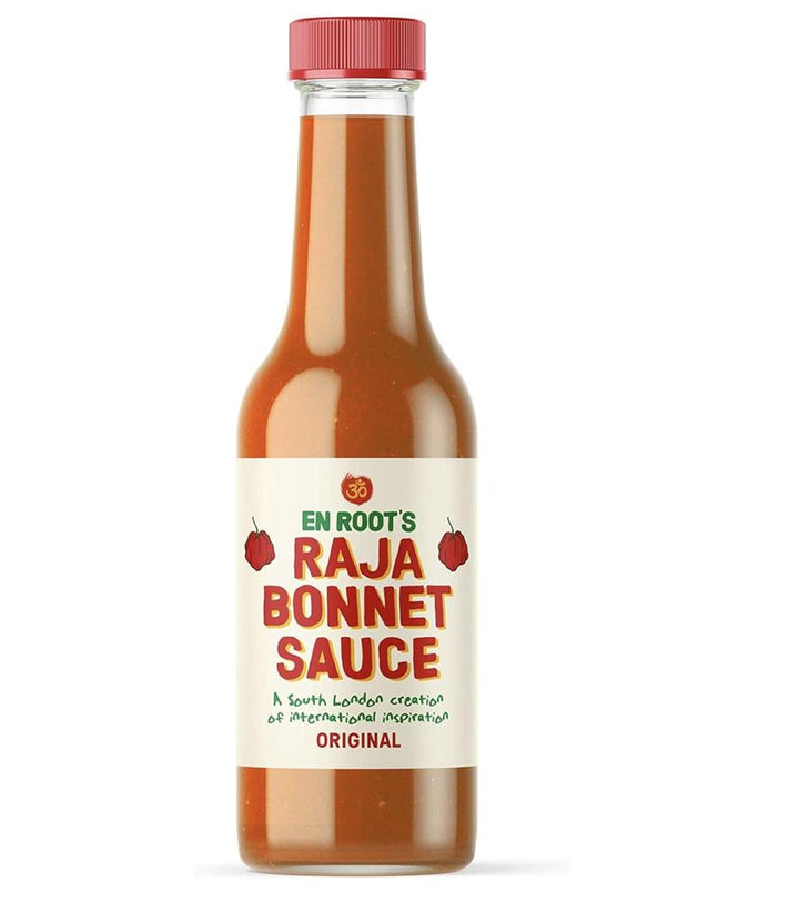 Raja Bonnet Sauce - OG Scotch Bonnet Kesar Mango & Spices 250ml
