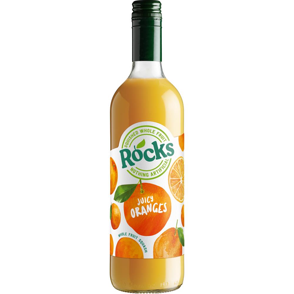 Rocks Orange Squash 740ml