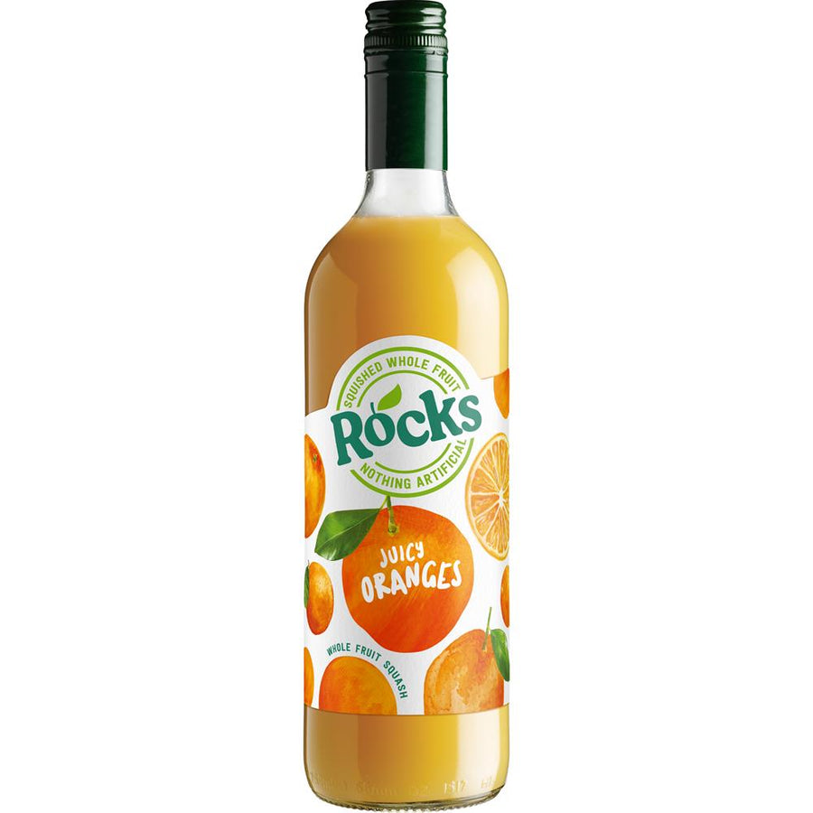 Rocks Orange Squash 740ml