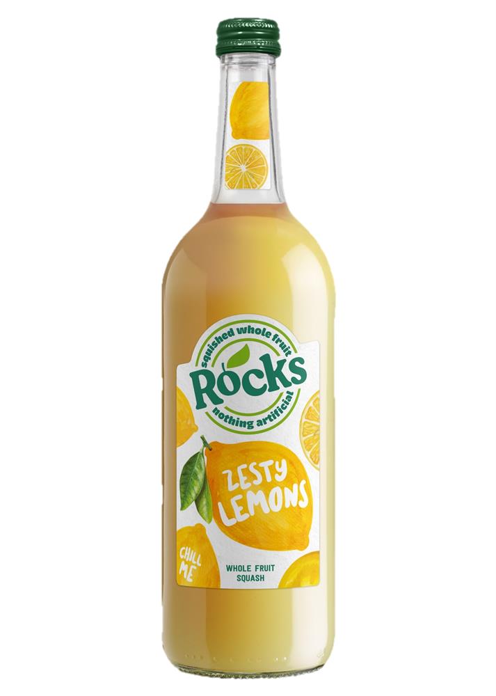 Rocks Lemon Squash - 740ml