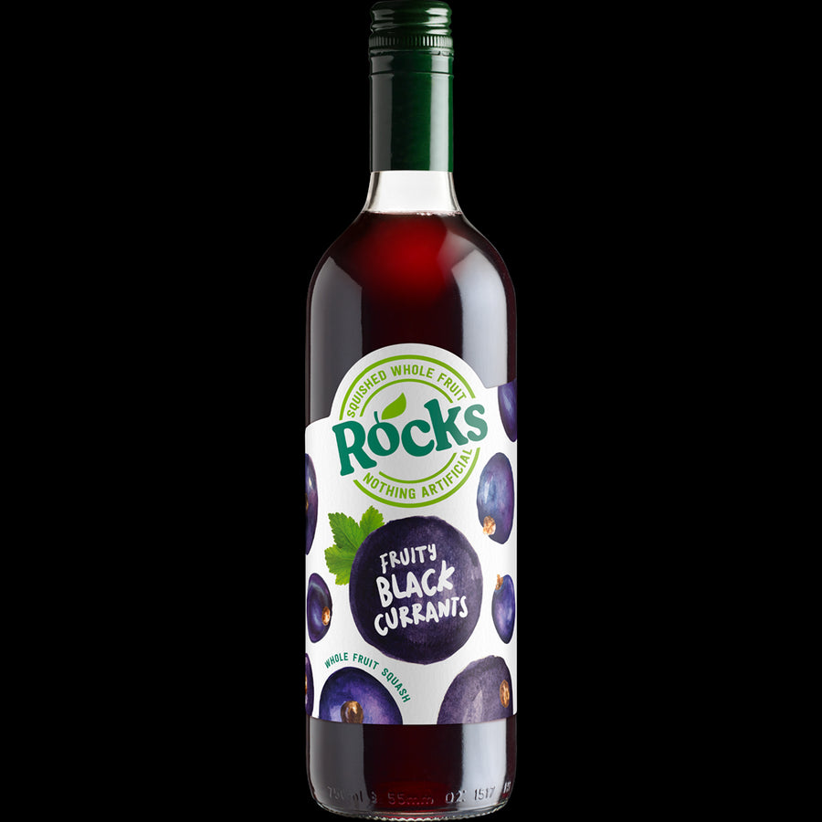 Rocks Blackcurrant Squash 740ml