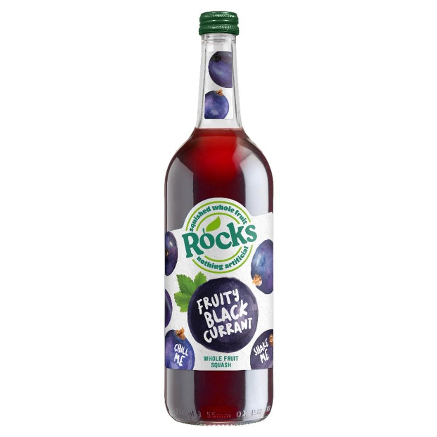 Rocks Blackcurrant Squash 740ml