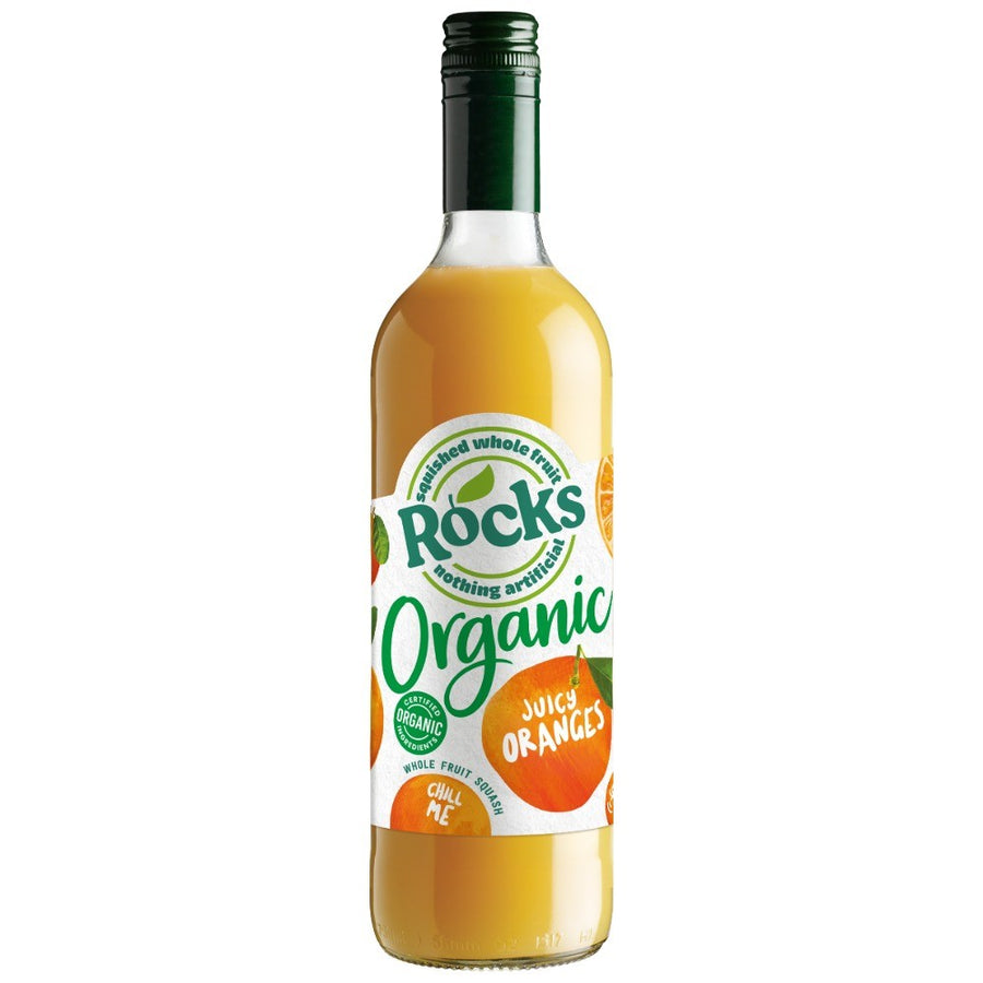 Rocks Organic Orange Squash 740ml