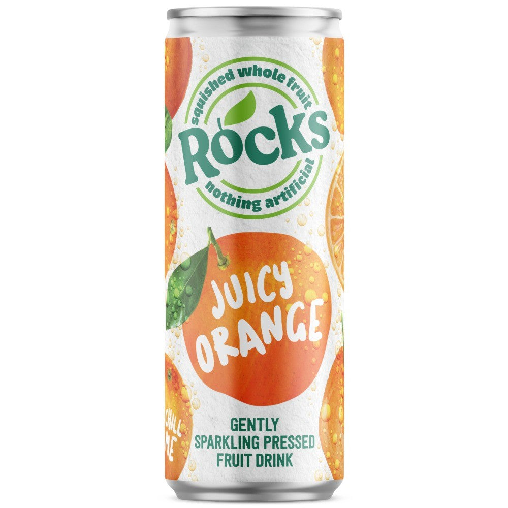 Rocks Orange Gently Sparkling 330ml