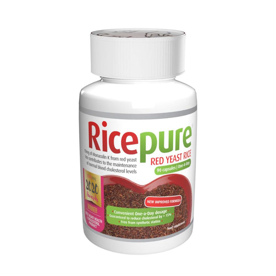 Ricepure Plus one-a-day with aged garlic 90 Capsules