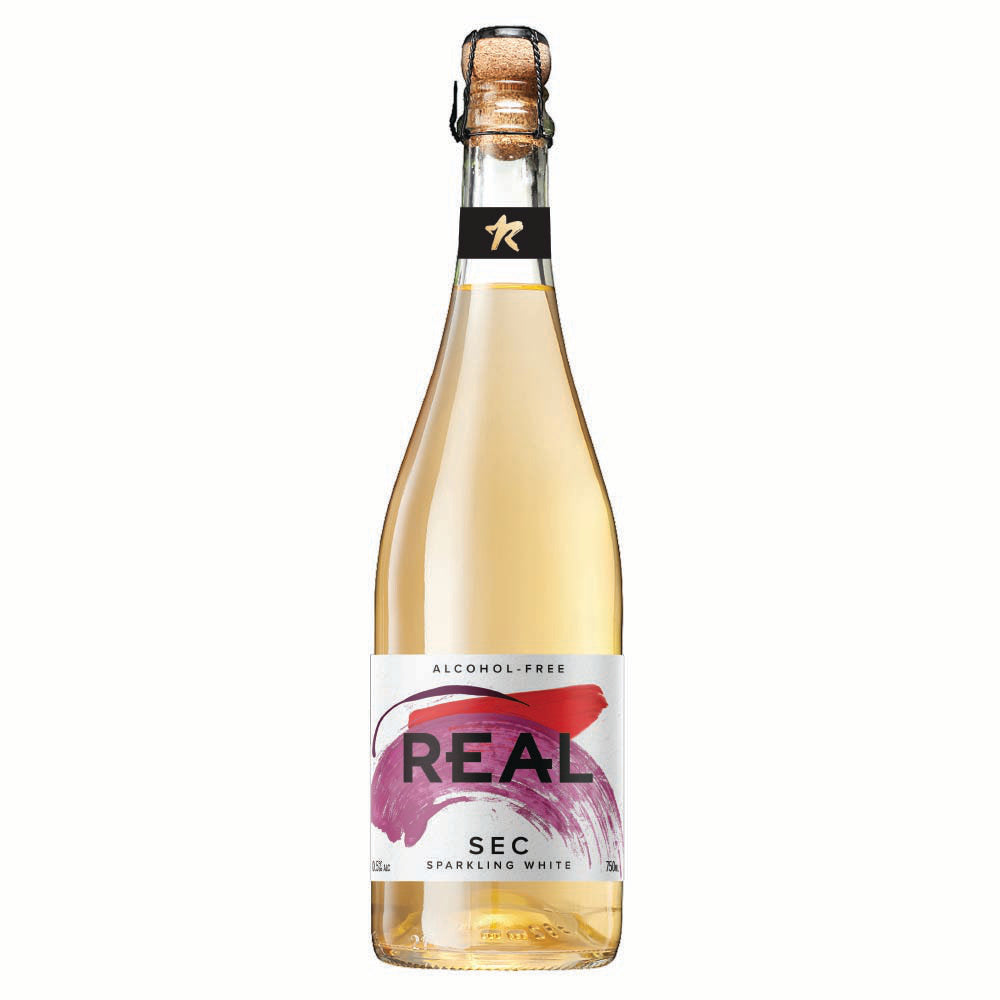 REAL Sec Slow Fermented Sparkling Tea - 750ml