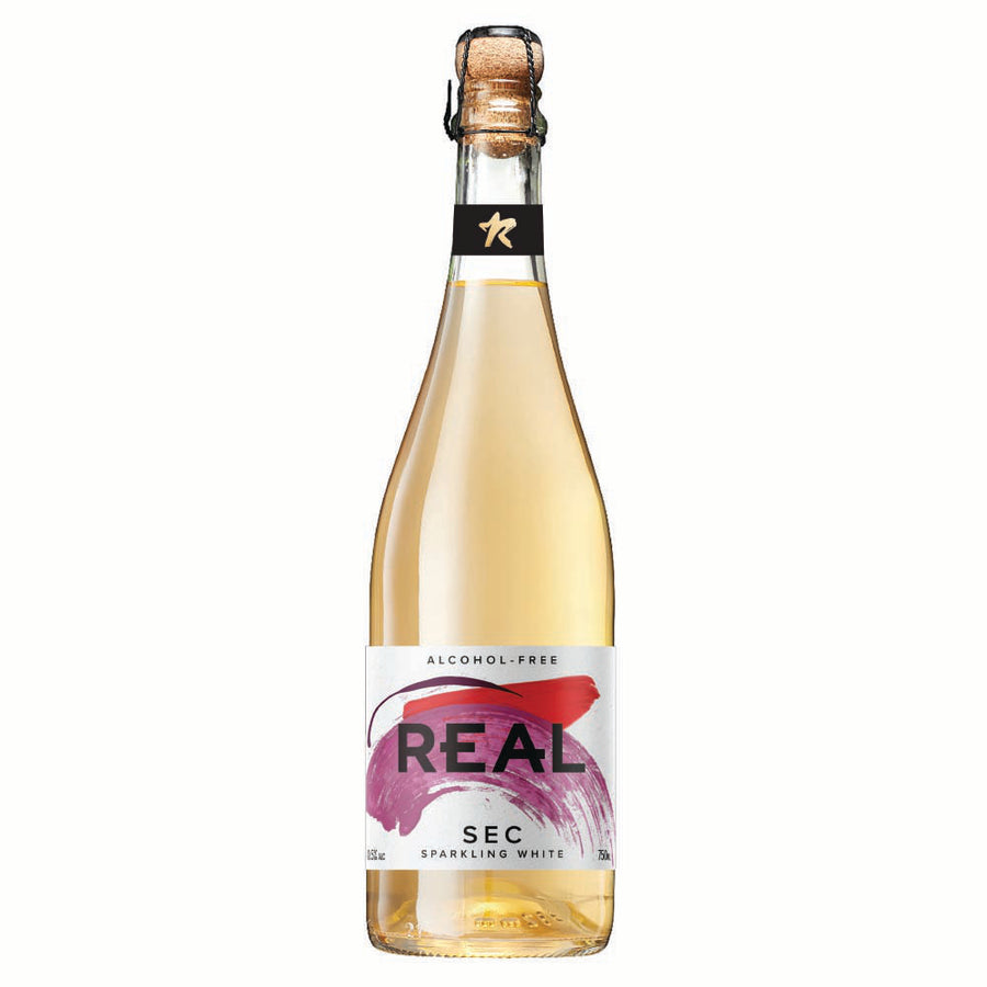 REAL Sec Slow Fermented Sparkling Tea - 750ml