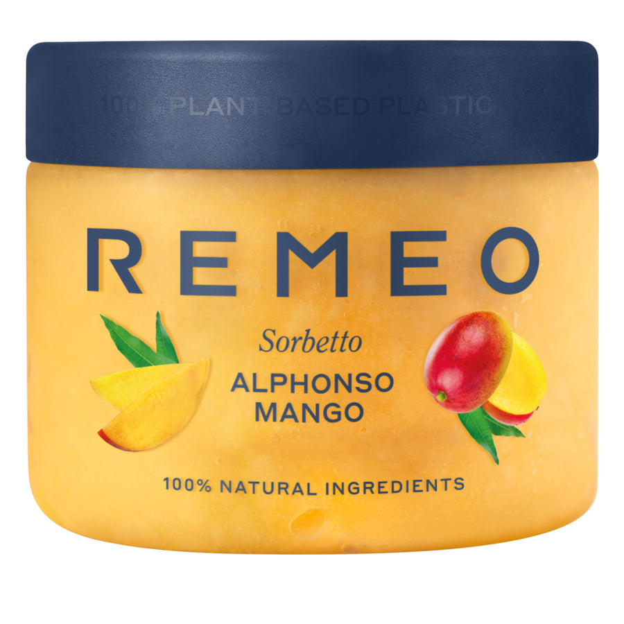 REMEO Mango Sorbetto Jar 462ml