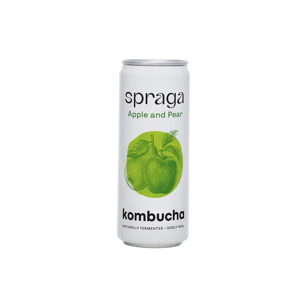 Raw & Organic Kombucha Apple & Pear 330ml