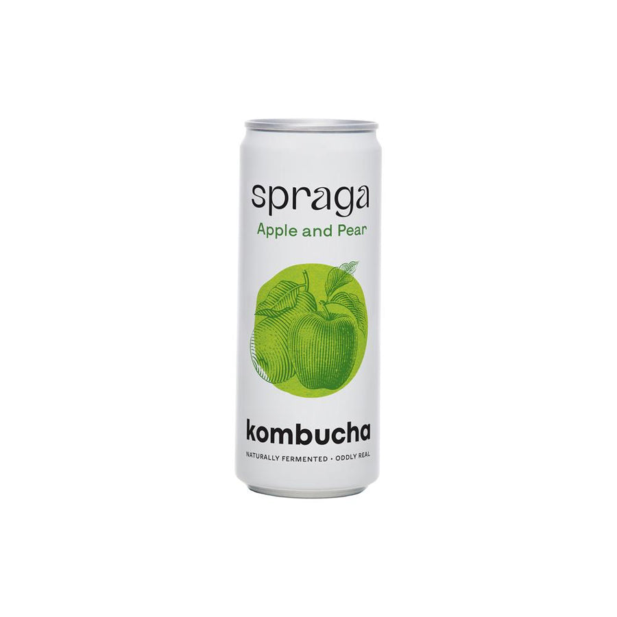 Raw & Organic Kombucha Apple & Pear 330ml