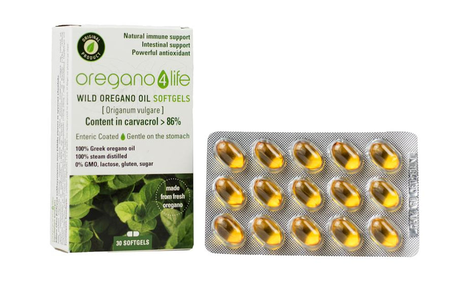 Wild Oregano Oil 30 Soft Gel Capsules
