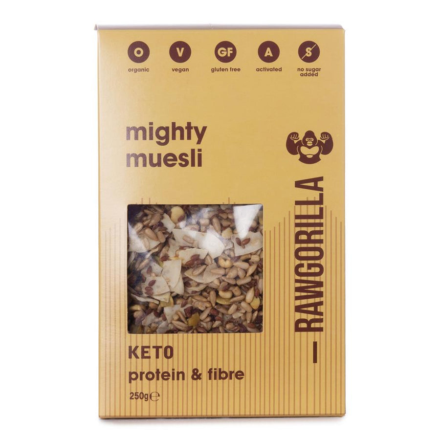 Raw Gorilla Keto Mighty Muesli 250g