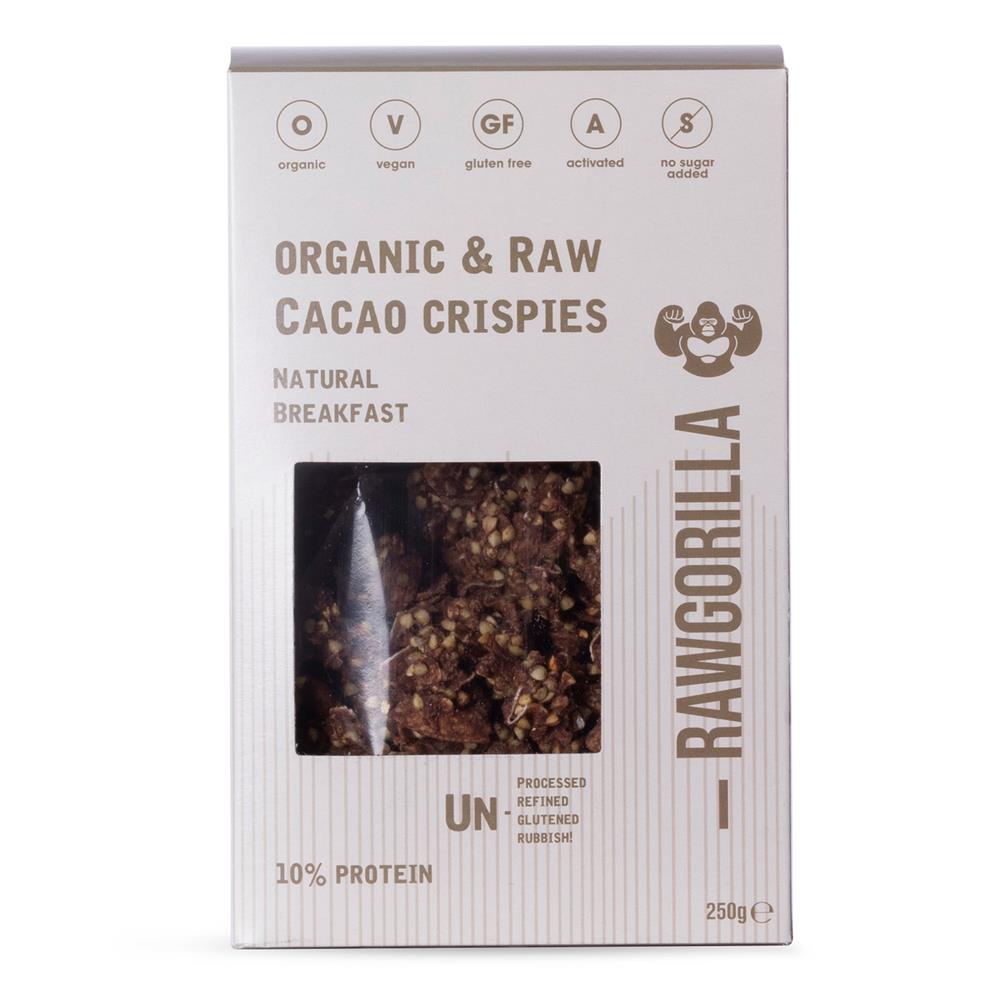 Organic Cacao Crispies 250g