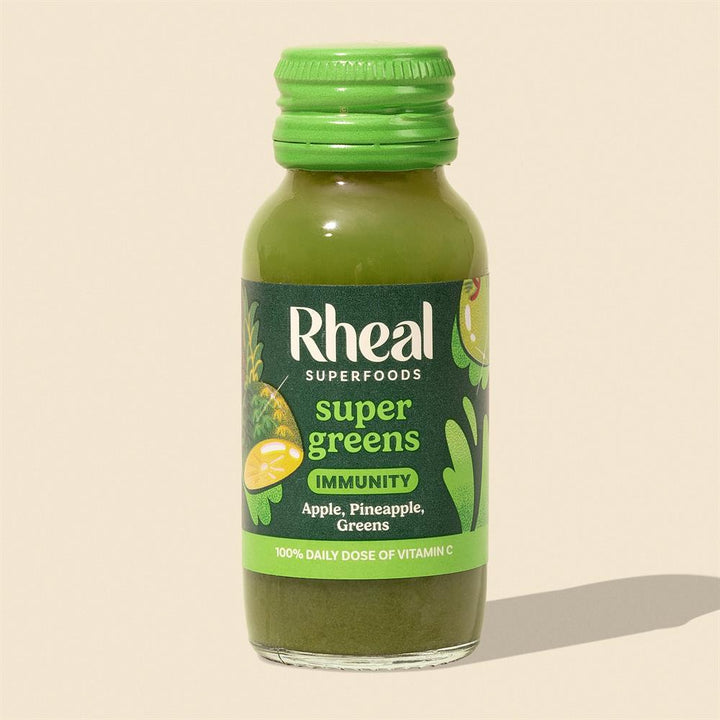 Rheal Super Greens Immunity Shot 60ml