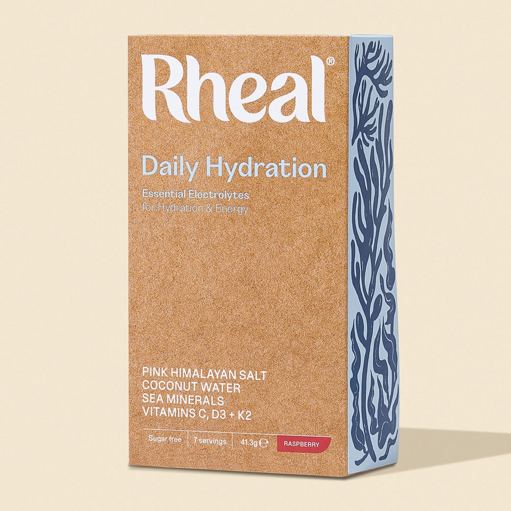 Rheal Raspberry Hydration Sachet 7pk (7x5.9g)