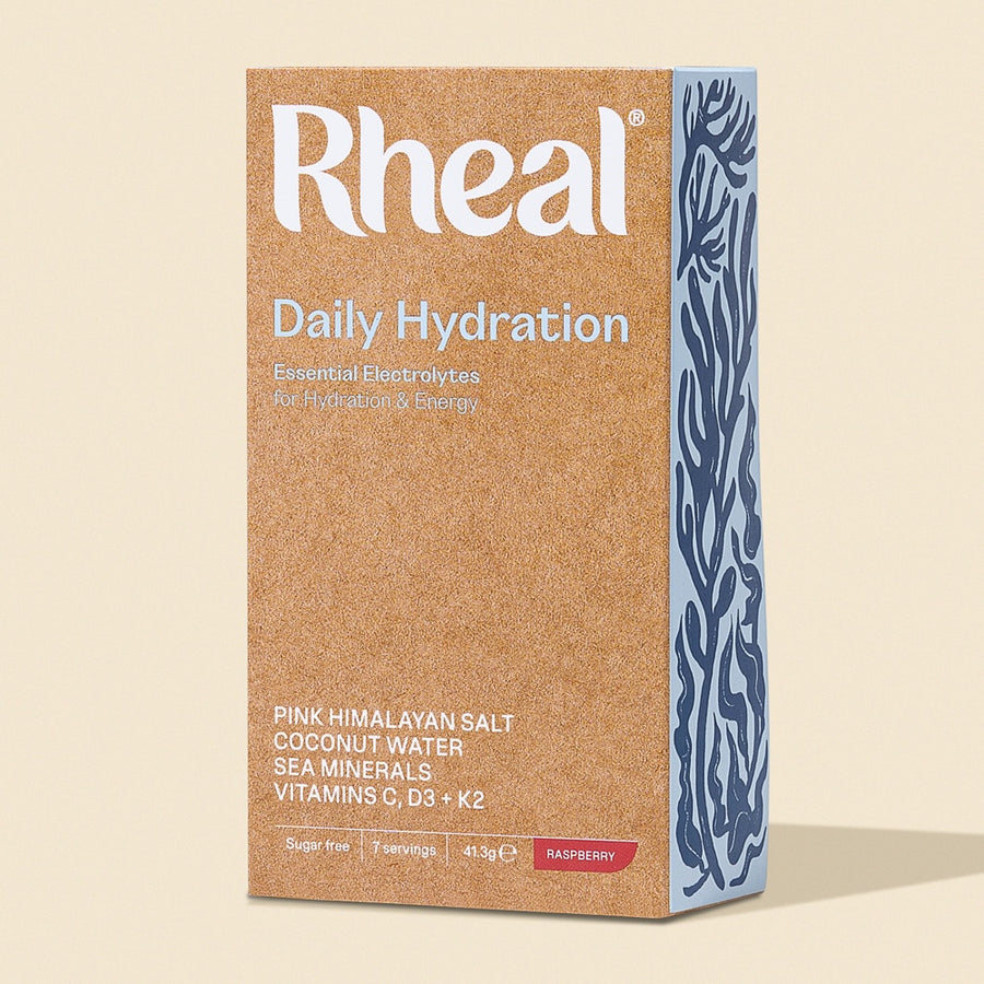 Rheal Raspberry Hydration Sachet 7pk (7x5.9g)