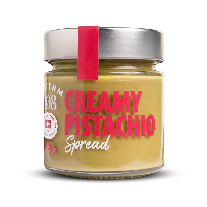 Rhythm 108 Organic Swiss Pistachio Spread 250g