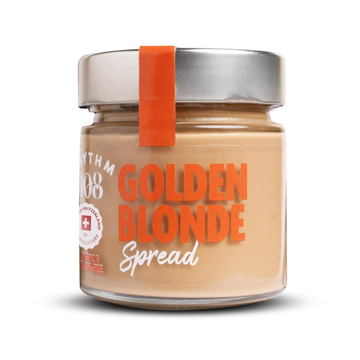 Rhythm 108 Organic Swiss Salted Caramel Spread 250g