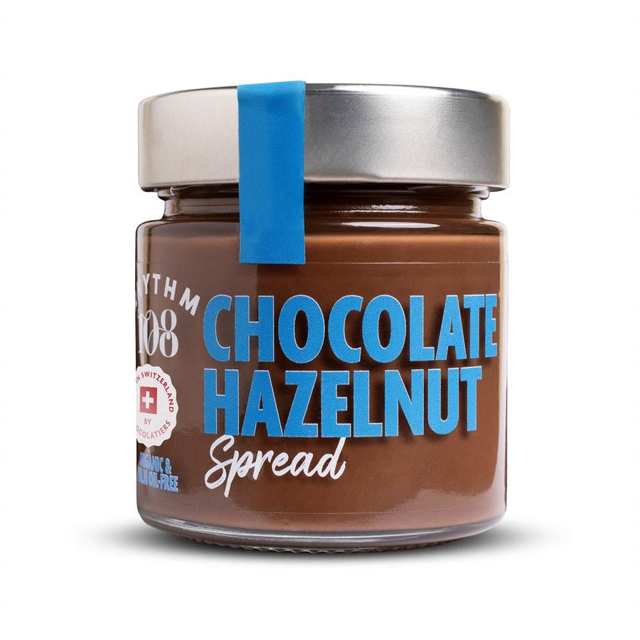 Organic Swiss Chocolate Hazelnut Spread 250g