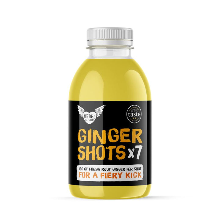 Ginger Shot Dosing Bottle 420ml