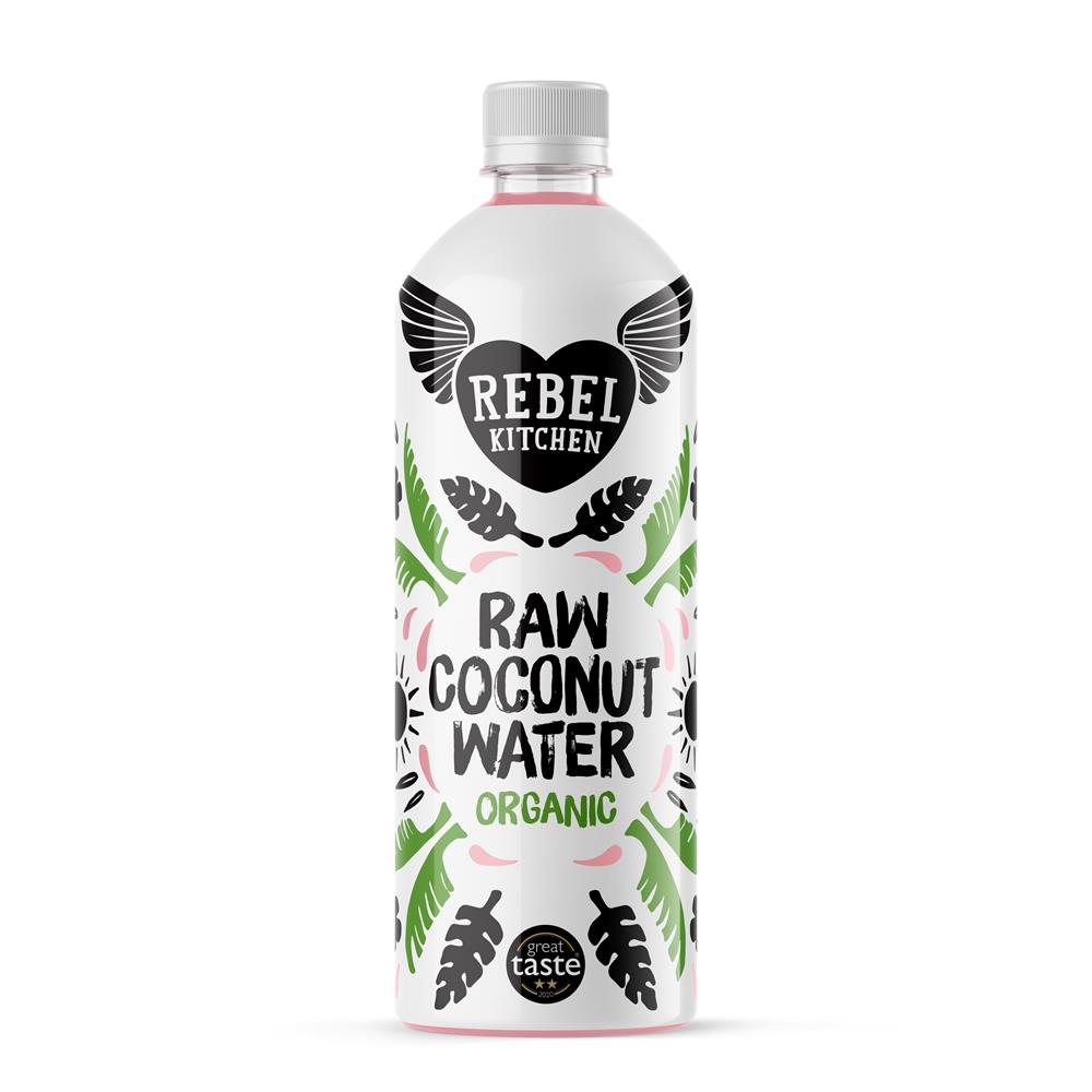 Organic Coconut Water 750ml