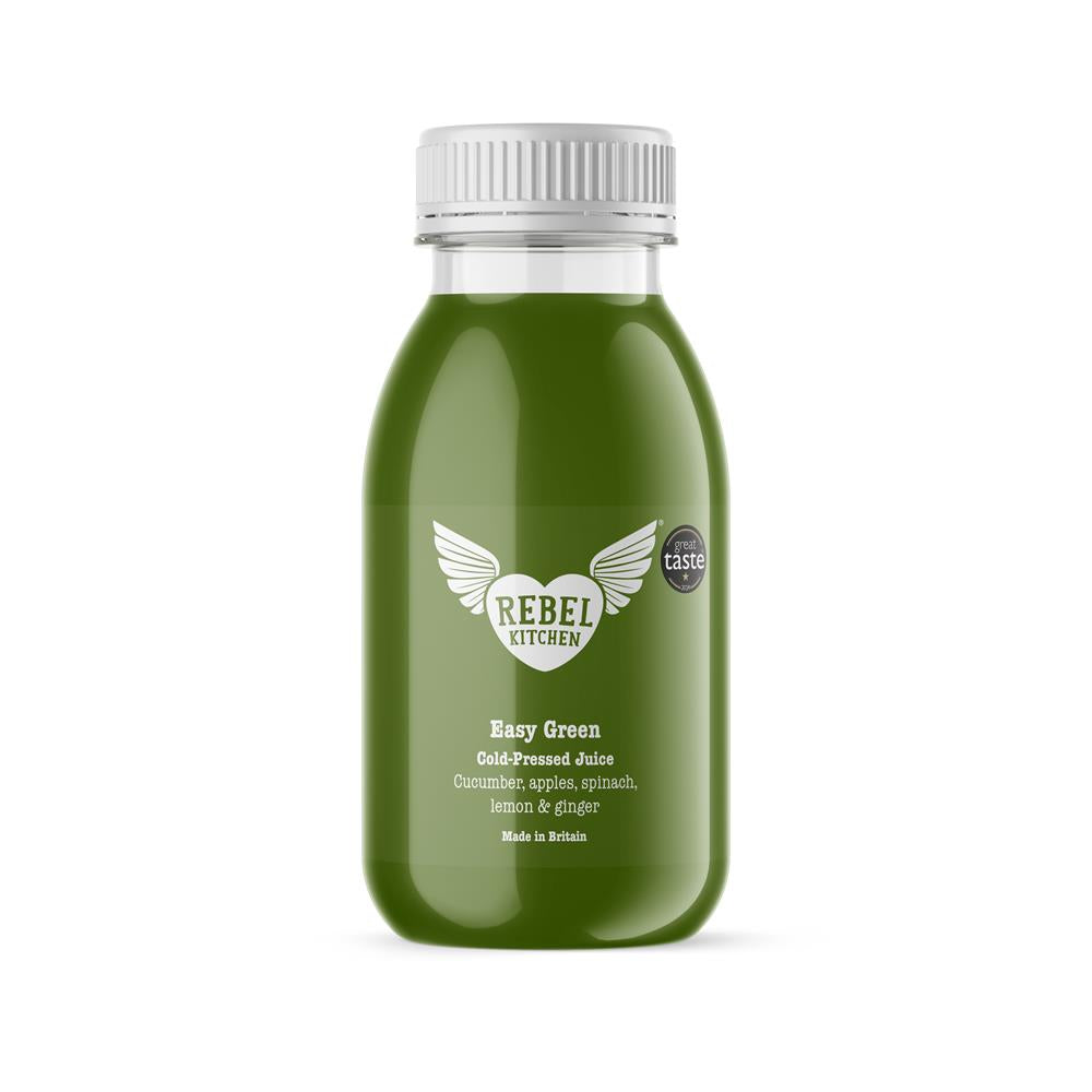 Raw Juice Easy Green 250ml made in Kent UK