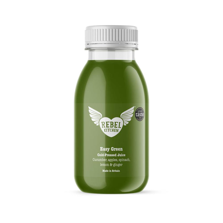 Raw Juice Easy Green 250ml made in Kent UK